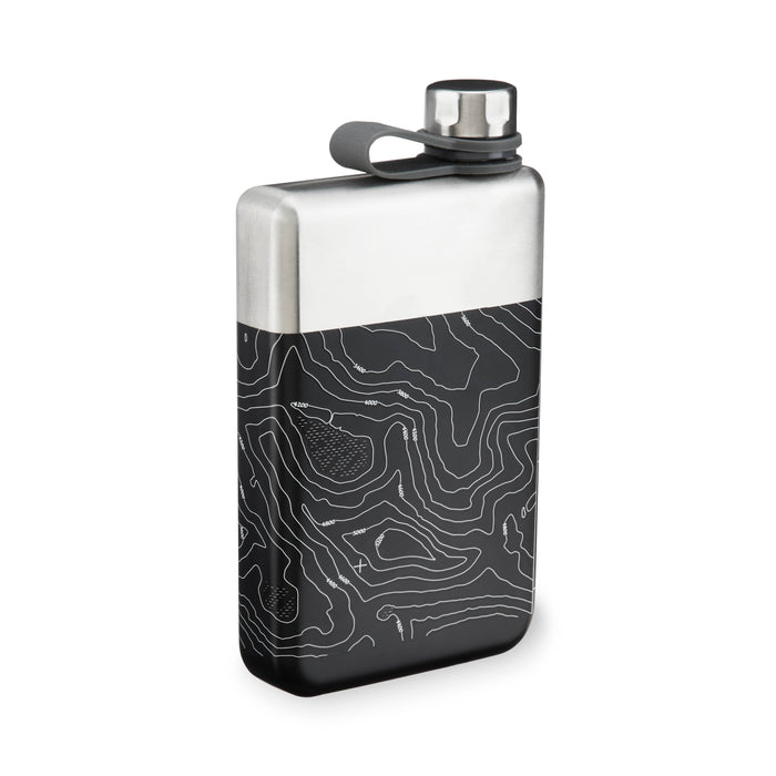 Foster & Rye - Topographic Flask