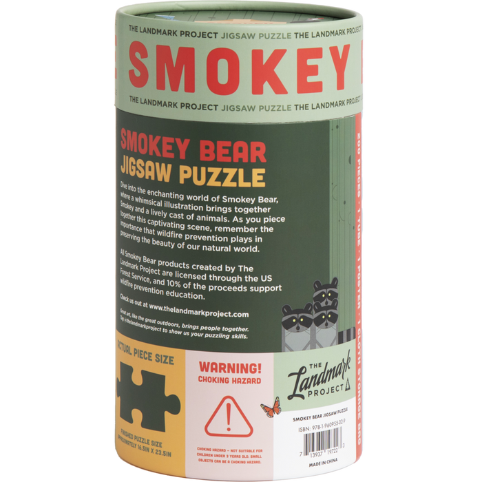 Smokey Bear Jigsaw Puzzle