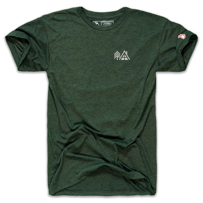 A Frame T-shirt front