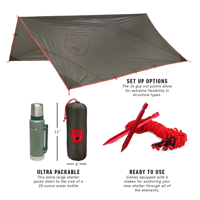 Grand Trunk - Abrigo Rain Fly & Shelter