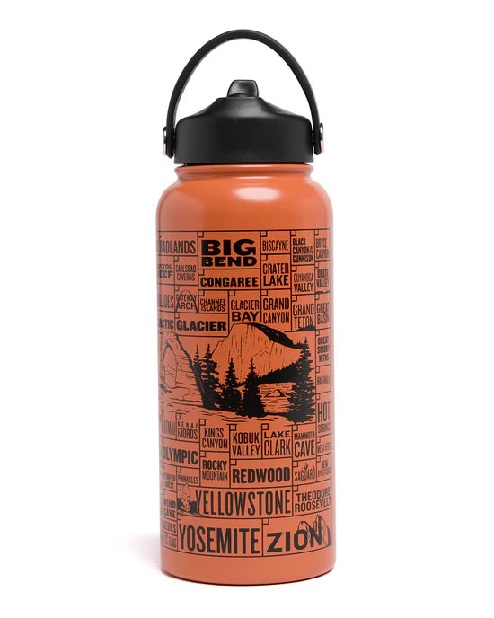 Parks Project - National Parks Checklist 32 oz. Insulated