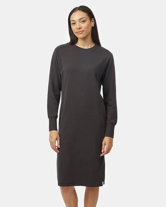 tentree - French Terry Long Sleeve Crew Dress