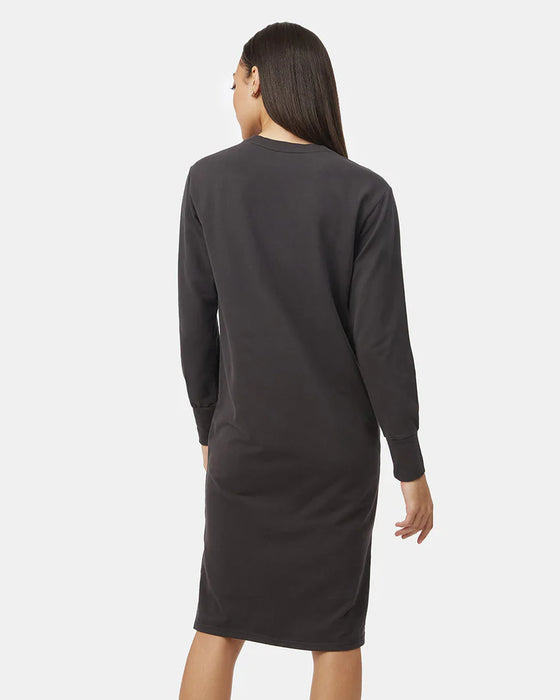 tentree - French Terry Long Sleeve Crew Dress