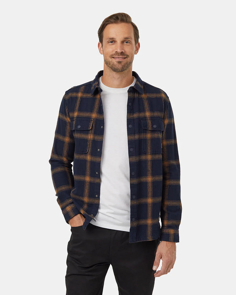 tentree - Kapok Flannel Colville