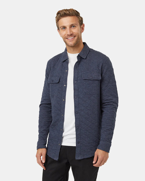 tentree - Colville Quilted Longsleeve Shirt