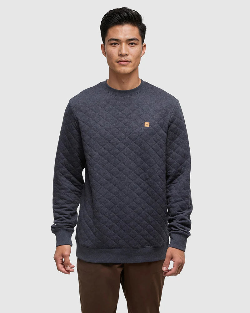 tentree - Quilted Reynard Crew