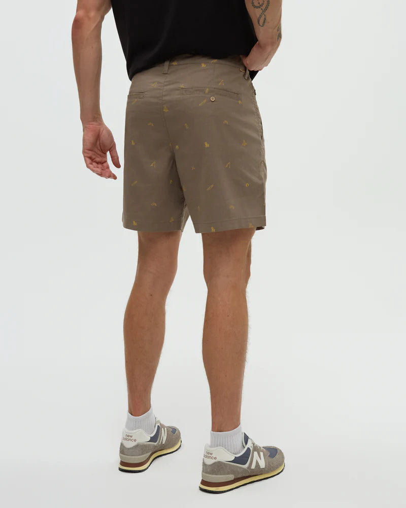 tentree - Hemp Latitude 7" Short