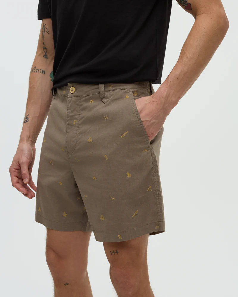 tentree - Hemp Latitude 7" Short
