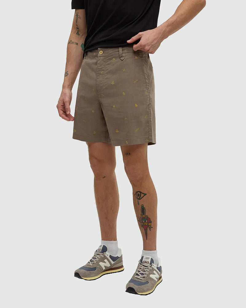 tentree - Hemp Latitude 7" Short