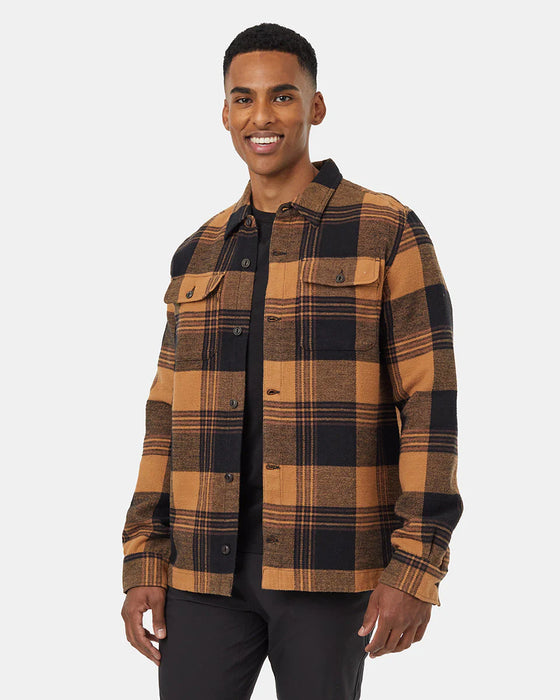 tentree - Heavy Weight Flannel Jacket