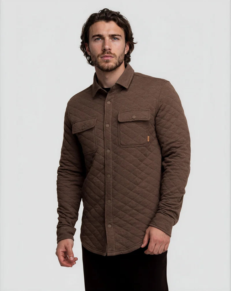 tentree - Quilted Colville Overshirt