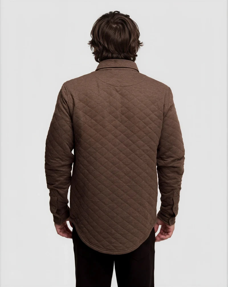 tentree - Quilted Colville Overshirt