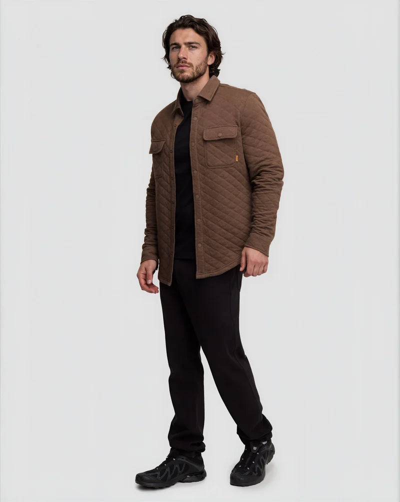 tentree - Quilted Colville Overshirt
