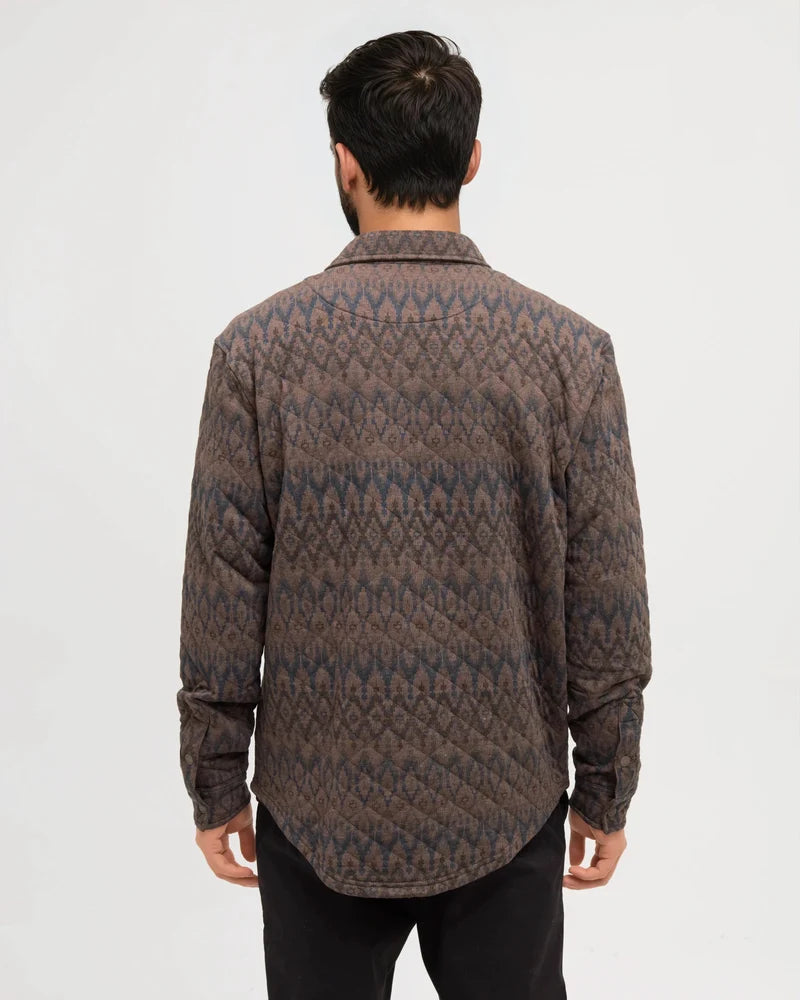 tentree - Quilted Colville Overshirt