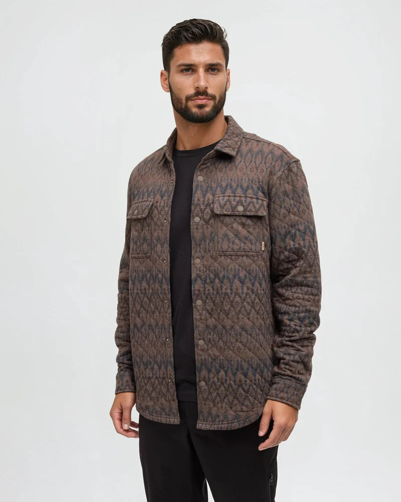 tentree - Quilted Colville Overshirt