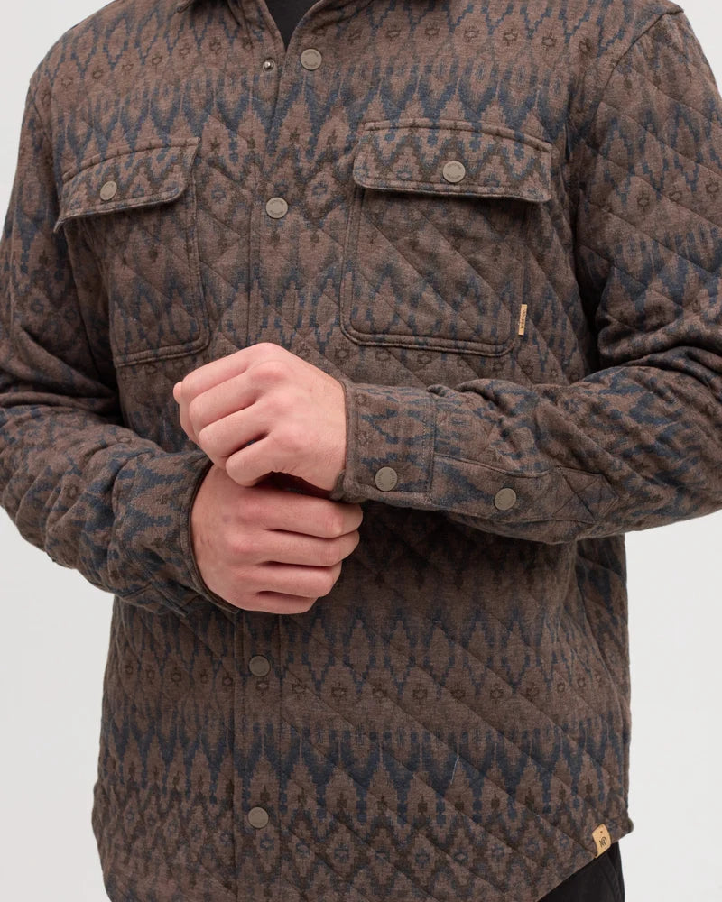 tentree - Quilted Colville Overshirt