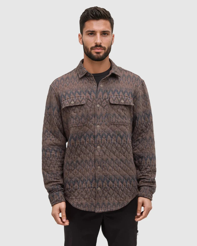 tentree - Quilted Colville Overshirt