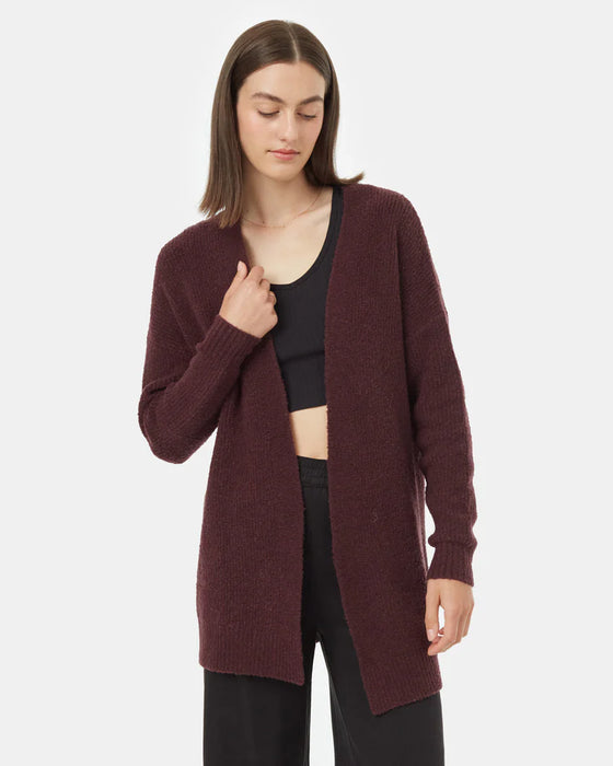 tentree - Highline Fuzzy Open Cardigan