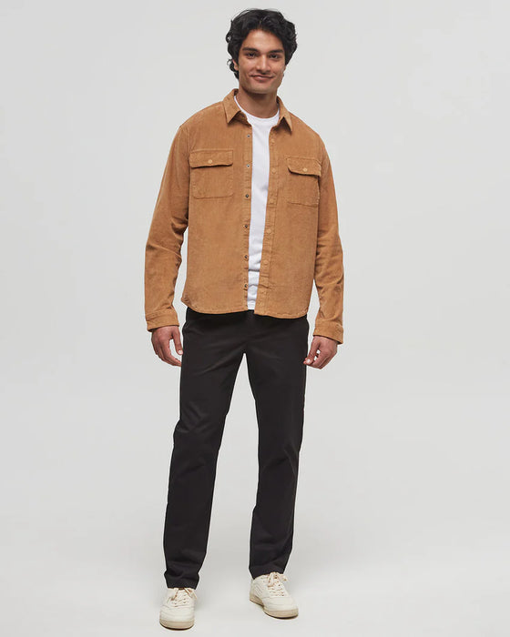 tentree - EcoStretch Corduroy Colville Shacket