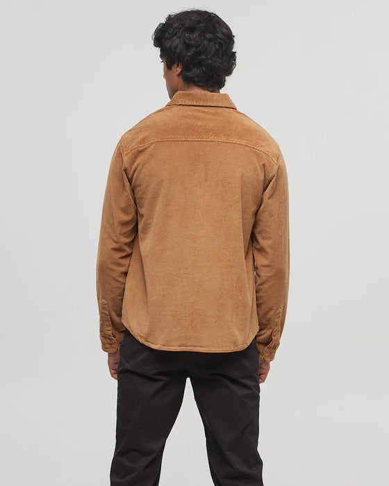 tentree - EcoStretch Corduroy Colville Shacket