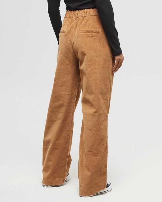 tentree - EcoStretch Corduroy Straight Leg Pant