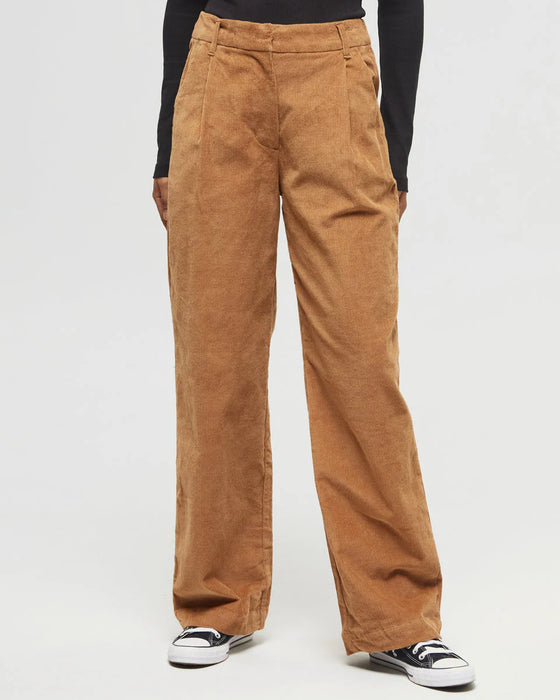 tentree - EcoStretch Corduroy Straight Leg Pant