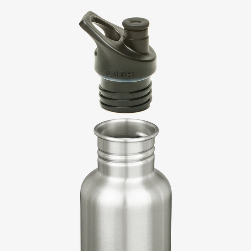 Klean Kanteen - 27 oz Classic Water Bottle with Sport Cap