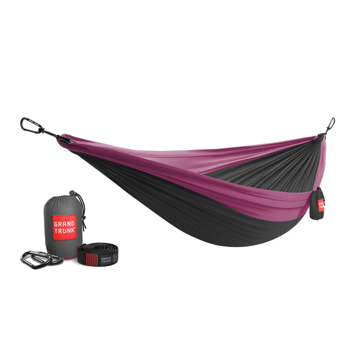 Grand Trunk - Double Deluxe Hammock W/Straps