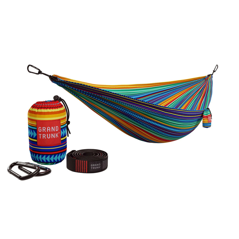 Grand Trunk- Double Deluxe Hammock w/Straps