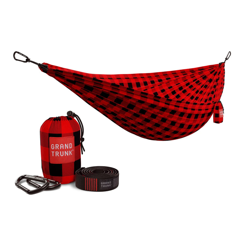 Grand Trunk- Double Deluxe Hammock w/Straps