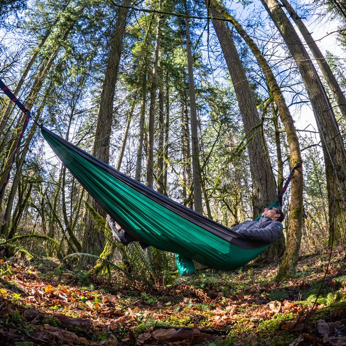 Grand Trunk - Double Deluxe Hammock W/Straps