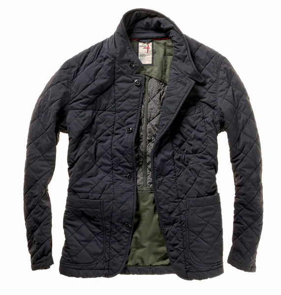 Relwen - Quilted Trap Blazer