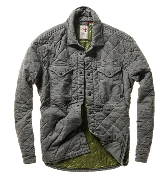 Relwen - Tick Weave Shirtjacket