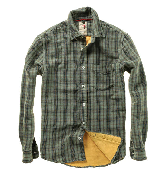 Relwen - Chamois-Lined Flannel