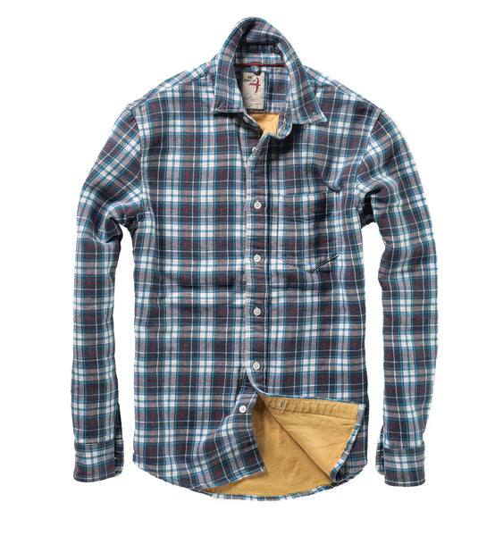 Relwen - Chamois-Lined Flannel