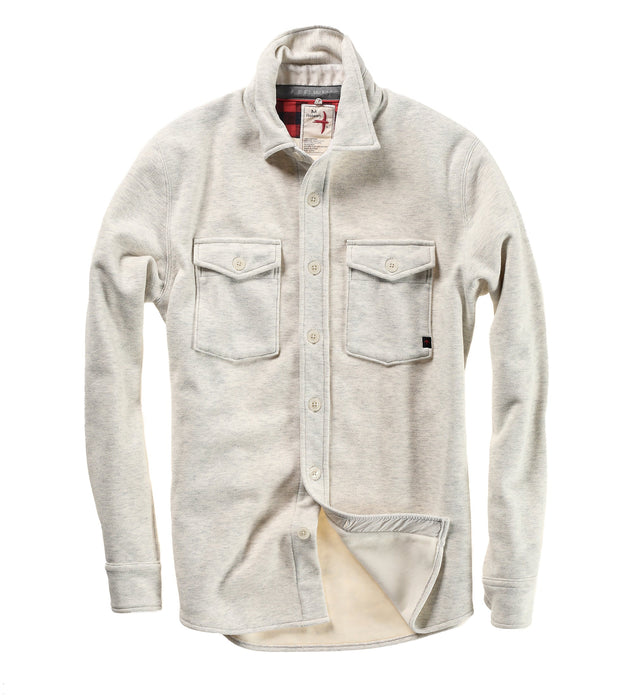 Relwen - Pique Fleece Workshirt