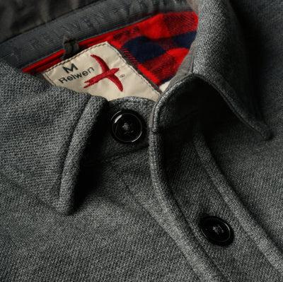 Relwen - Pique Fleece Workshirt