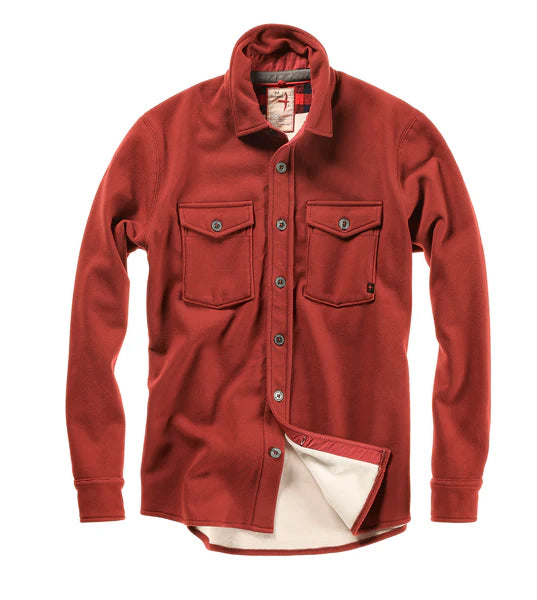 Relwen - Pique Fleece Workshirt