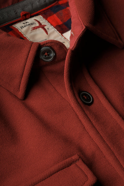 Relwen - Pique Fleece Workshirt