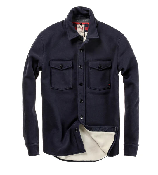 Relwen - Pique Fleece Workshirt