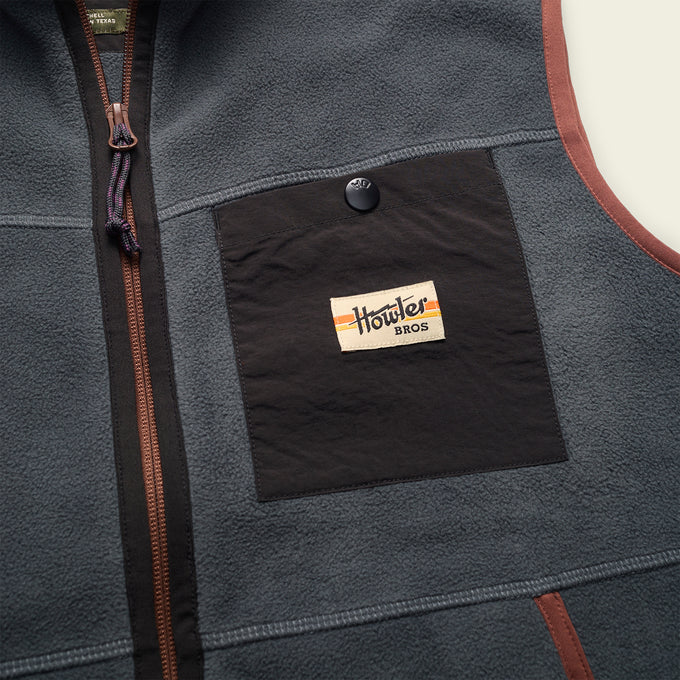 Howler Bros. - Free Range Fleece Vest