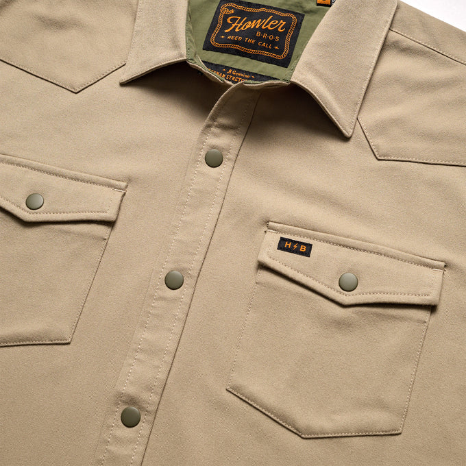 Howler Bros. - Stockman Stretch Snapshirt