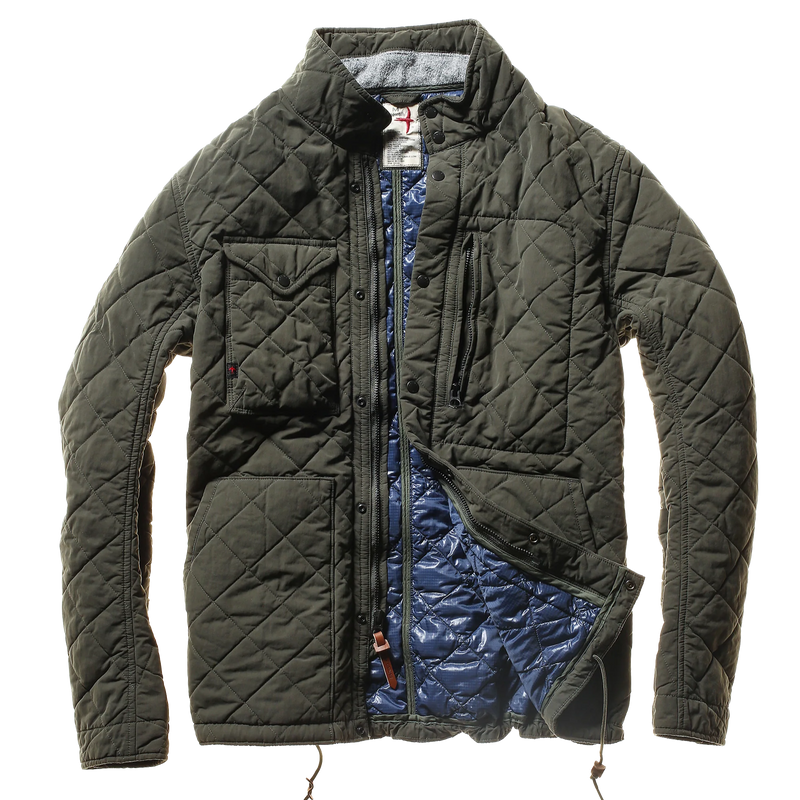 Relwen - Quilted Tanker