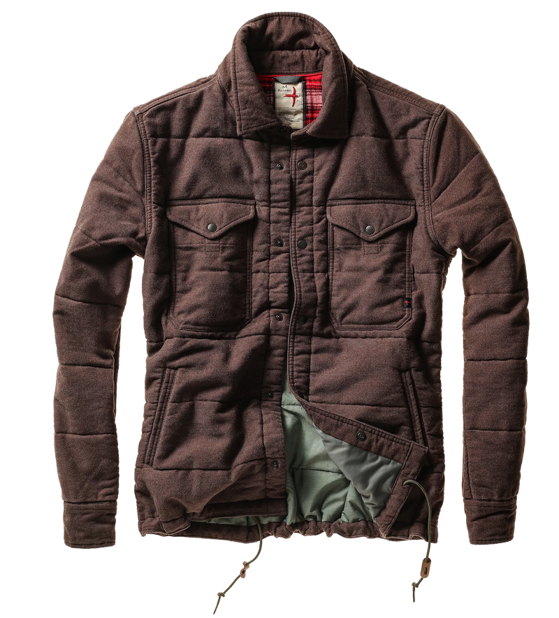 Relwen - Moleskin Snap CPO