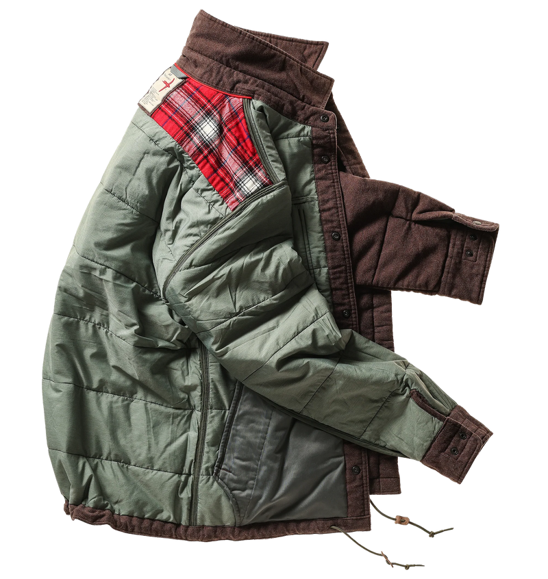 Relwen - Moleskin Snap CPO