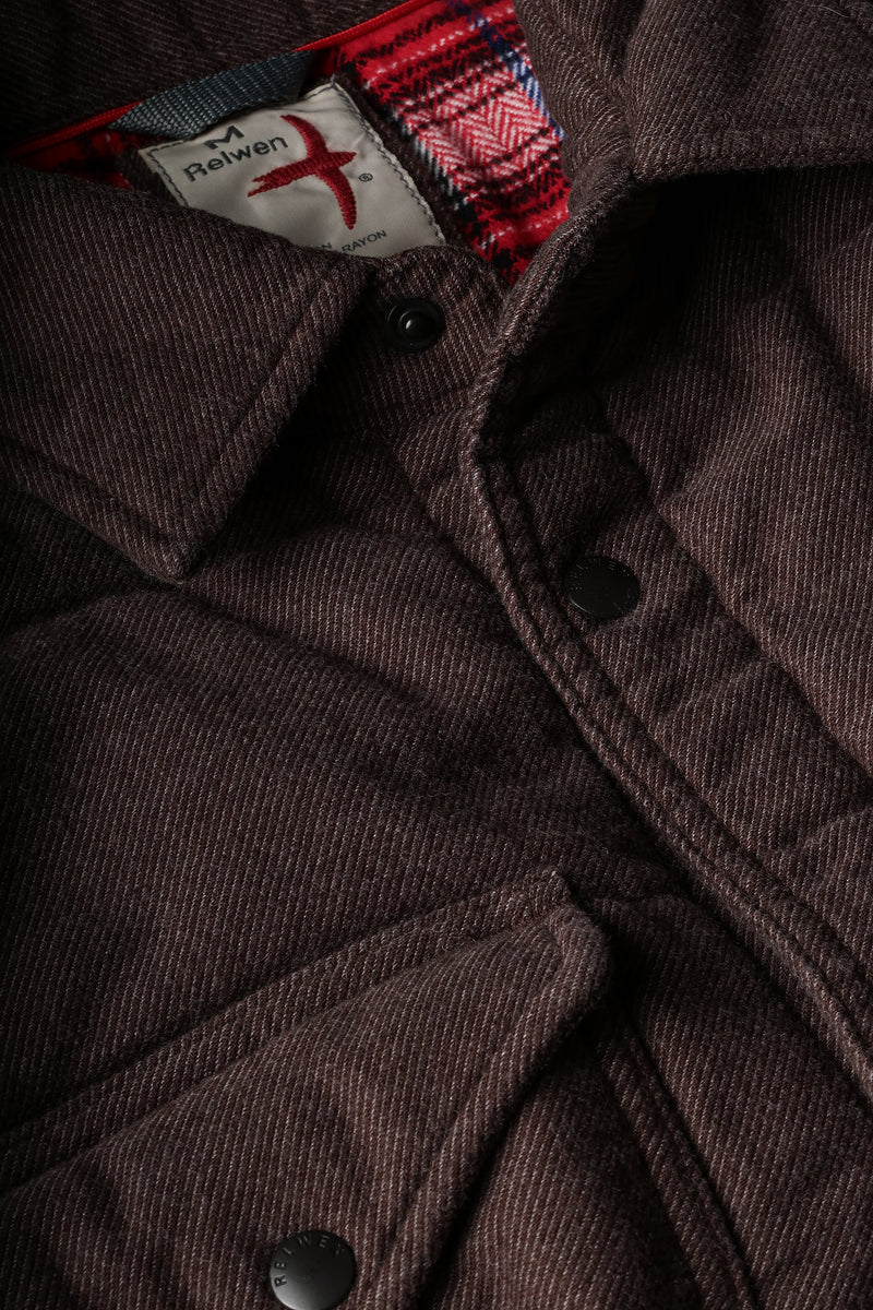 Relwen - Moleskin Snap CPO