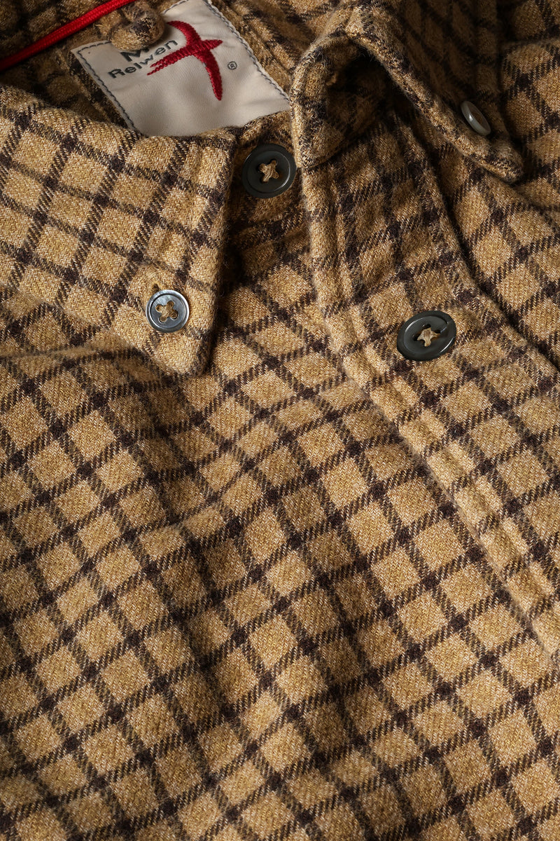 Relwen - Chamois-Lined Flannel