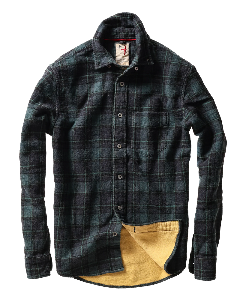 Relwen - Chamois-Lined Flannel