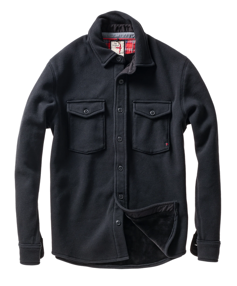 Relwen - Pique Fleece Workshirt