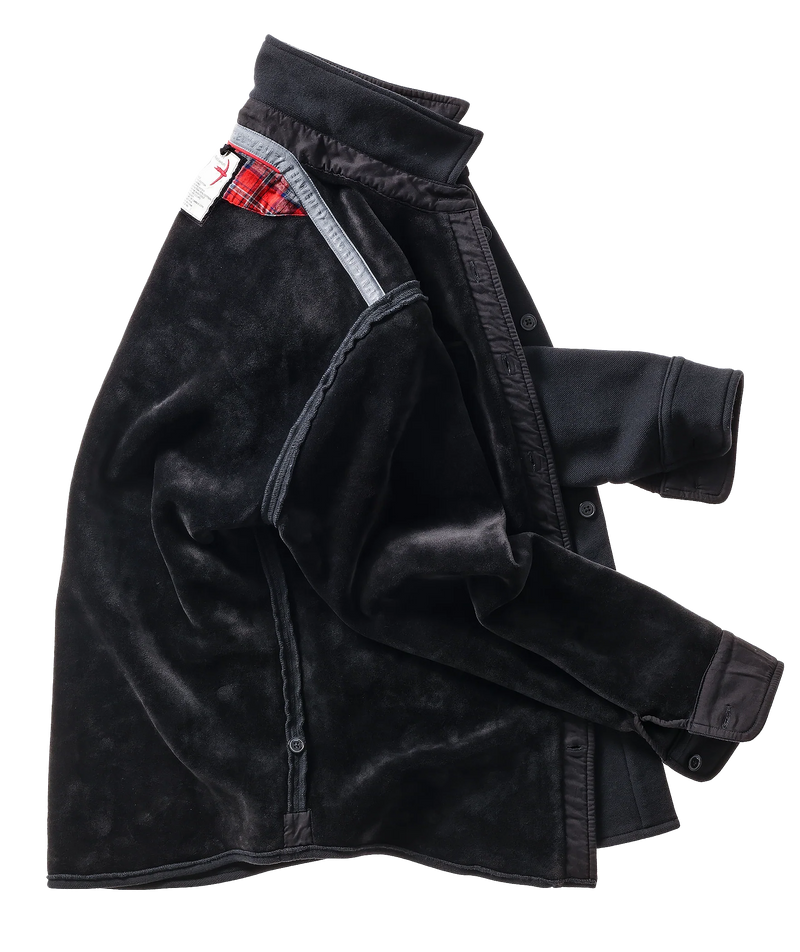 Relwen - Pique Fleece Workshirt